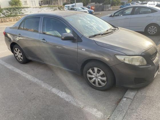 טויוטה קורולה Sun רובוטית 1.6 (124 כ"ס) בנזין 2008 למכירה בקרית ים