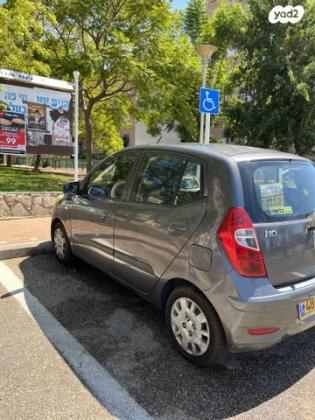 יונדאי i10 Inspire אוט' 1.1 (69 כ"ס) בנזין 2013 למכירה בעכו