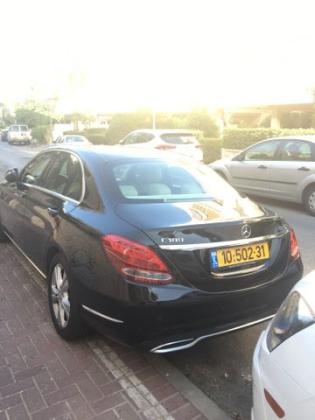 מרצדס C-Class C180 Avantgarde אוט' 1.6 (156 כ"ס) בנזין 2014 למכירה בבאר יעקב