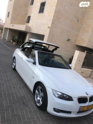 ב.מ.וו סדרה 3 קופה / קבריולט 320I קבריולט אוט' 2.0 (156 כ''ס) בנזין 2009 למכירה במעלה אדומים