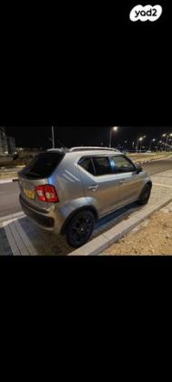 סוזוקי איגניס GLX ידני 1.2 (90 כ"ס) בנזין 2017 למכירה בחרב לאת