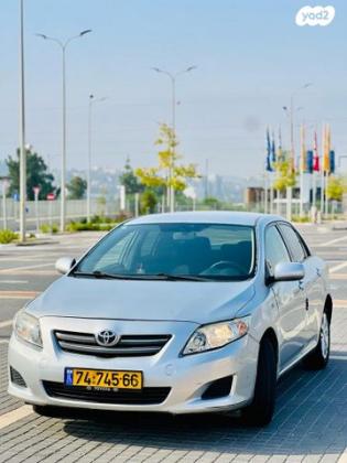 טויוטה קורולה GLI רובוטית 1.6 (124 כ"ס) בנזין 2008 למכירה בבית שמש