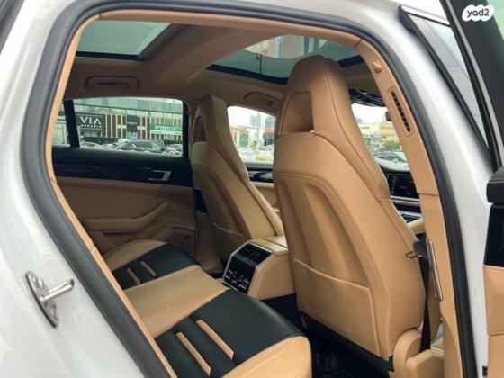 פורשה פאנאמרה 4X4 Orchid Pack סדאן הייבריד אוט' 2.9 (330 כ"ס) היברידי חשמל / בנזין 2018 למכירה בבני ברק