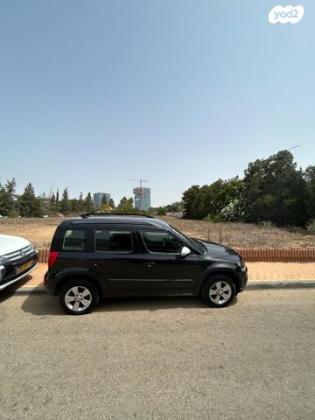 סקודה ייטי / Yeti Ambition אוט' 1.2 (105 כ"ס) בנזין 2014 למכירה בחדרה