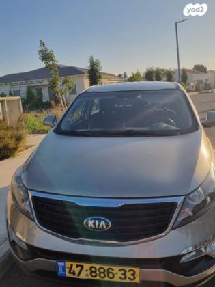 קיה ספורטז' Urban אוט' 1.6 (133 כ"ס) בנזין 2015 למכירה בהיוגב