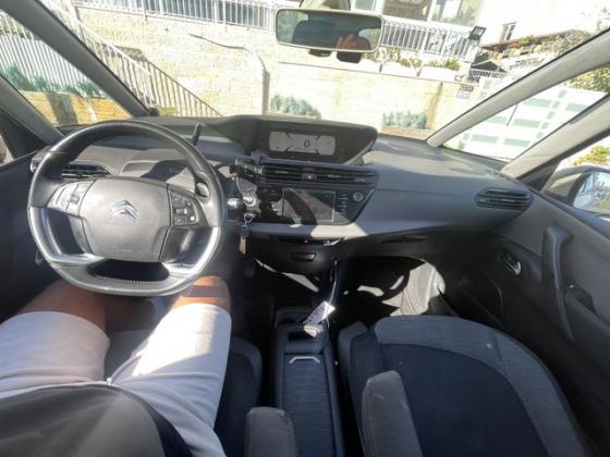 סיטרואן C4 פיקאסו Comfort PK אוט' קצר 5 מק' 1.6 (165 כ''ס) בנזין 2016 למכירה בירושלים