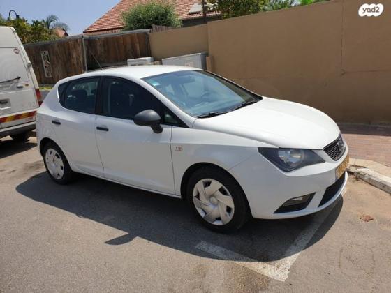 סיאט איביזה Reference ידני 5 דל' 1.4 (85 כ"ס) בנזין 2014 למכירה בינון