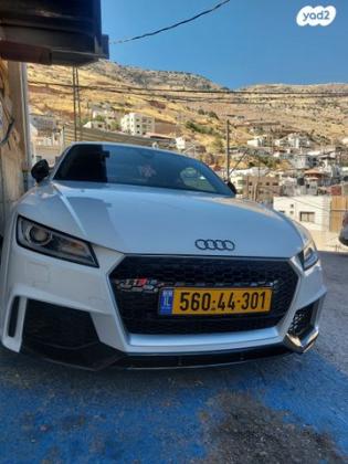 אאודי TT Design קופה אוט' 1.8 (180 כ''ס) בנזין 2018 למכירה במג'דל שמס