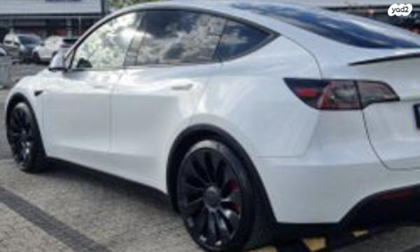 טסלה מודל Y 4X4 Performance אוט' חשמלי (534 כ''ס) חשמלי 2022 למכירה במרגליות