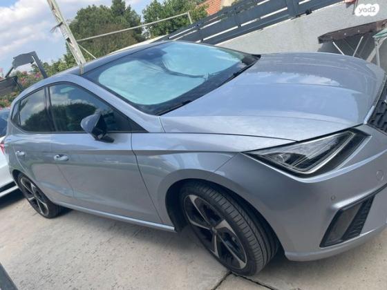 סיאט איביזה FR אוט' 5 דל' 1.5 TSI (150 כ''ס) בנזין 2023 למכירה בעפולה