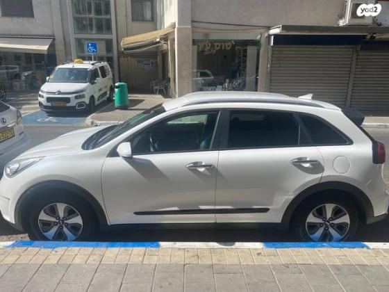 קיה נירו הייבריד EX הייבריד אוט' 1.6 (141 כ"ס) בנזין 2018 למכירה בנתניה
