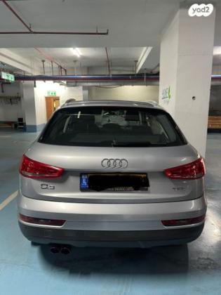 אאודי Q3 Executive אוט' 1.4 (150 כ"ס) בנזין 2016 למכירה בכפר יונה