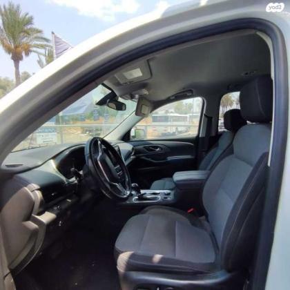 שברולט טראוורס LT FWD אוט' 8 מק' 3.6 (310 כ''ס) בנזין 2018 למכירה בראשון לציון