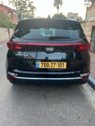 קיה ספורטז' Urban אוט' 2.0 (155 כ"ס) בנזין 2019 למכירה בגבעתיים