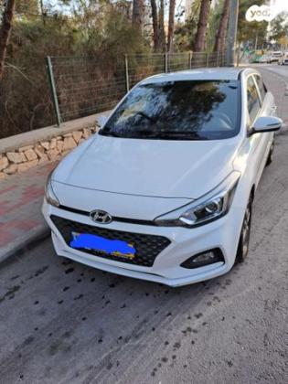 יונדאי i20 Prestige אוט' 1.0 (100 כ''ס) בנזין 2020 למכירה בירושלים