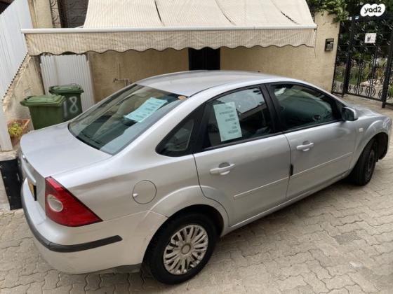 פורד פוקוס Trend סדאן אוט' 1.6 (100 כ''ס) בנזין 2008 למכירה בהרצליה