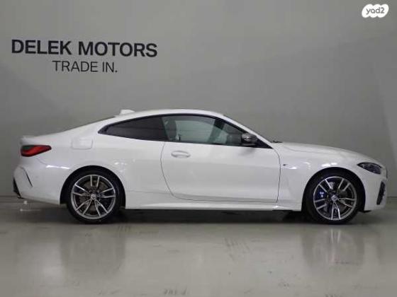 ב.מ.וו סדרה 4 4X4 M440I M-Superior קופה אוט' 3.0 (374 כ''ס) בנזין 2023 למכירה בתל אביב יפו