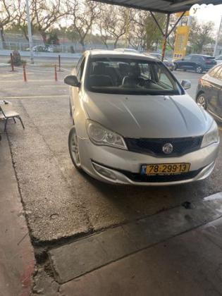 אם. ג'י. / MG 350 De Luxe אוט' 1.5 (105 כ"ס) בנזין 2013 למכירה בחולון