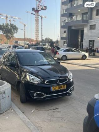 מיצובישי ספייס סטאר Premium אוט' 1.2 (80 כ"ס) בנזין 2017 למכירה בראשון לציון