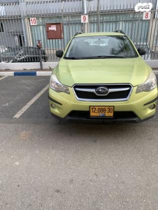 סובארו XV 4X4 1.6i אוט' 1.6 (114 כ''ס) בנזין 2014 למכירה בחדרה