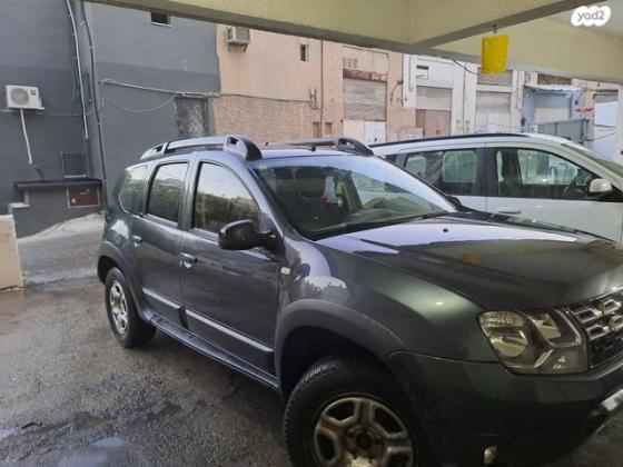 דאצ'יה דאסטר Laureate אוט' דיזל 1.5 (109 כ"ס) דיזל 2017 למכירה בחיפה