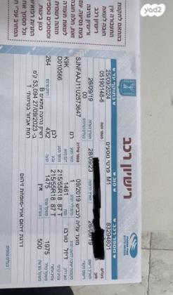 ניסאן קשקאי Acenta Tech אוט' דיזל 1.5 (115 כ''ס) דיזל 2019 למכירה במעלה אדומים