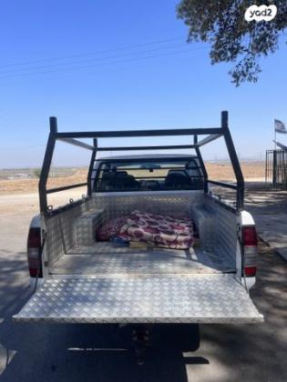 ניסאן ווינר 4X4 4X4 STD דאבל קבינה ידני דיזל 2.5 (133 כ''ס) דיזל 2012 למכירה בקרית מלאכי