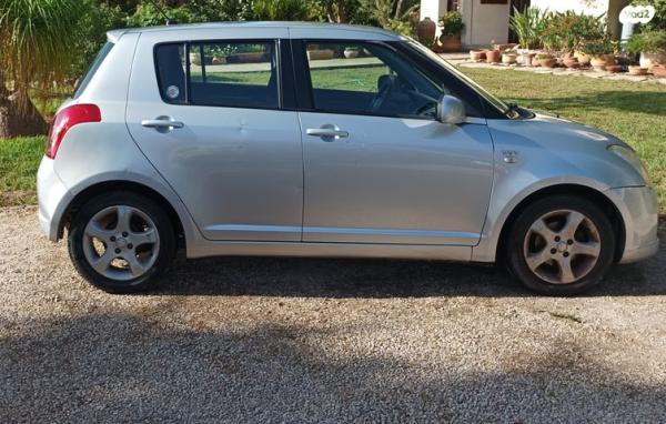 סוזוקי סוויפט GLX אוט' 1.5 (101 כ''ס) בנזין 2008 למכירה בעופר