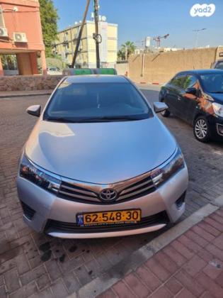 טויוטה קורולה Sun אוט' 1.6 (132 כ"ס) בנזין 2014 למכירה באילת