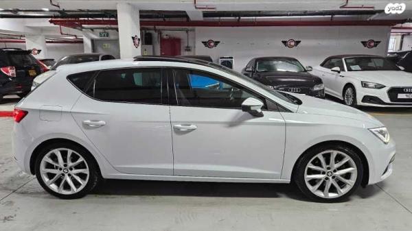 סיאט לאון FR אוט' 5 דל' 2.0 (190 כ''ס) בנזין 2019 למכירה באבן יהודה