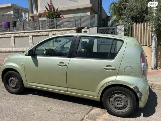 דייהטסו סיריון CX אוט' מהודר 1.3 (87 כ''ס) בנזין 2007 למכירה בנתניה