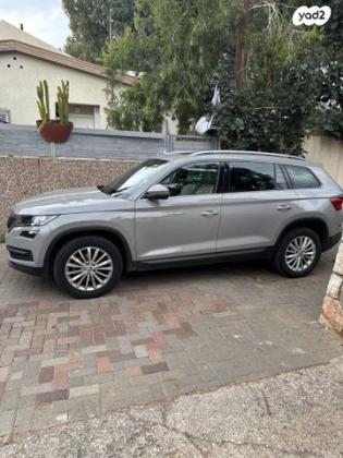 סקודה קודיאק Style אוט' 7 מק' 4 דל' 1.5 (150 כ''ס) בנזין 2021 למכירה ברמת השרון