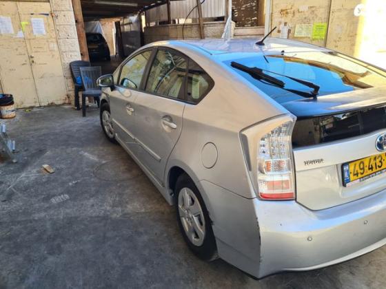 טויוטה פריוס GLI הייבריד אוט' 1.8 (99 כ"ס) בנזין 2011 למכירה בירושלים