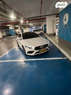 מרצדס CLA CLA250 AMG Plus DST הייבריד אוט' 1.3 (160 כ''ס) היברידי חשמל / בנזין 2021 למכירה בבאר שבע