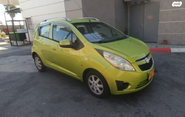 שברולט ספארק LS ידני 1.2 (82 כ"ס) בנזין 2011 למכירה בקרית ים
