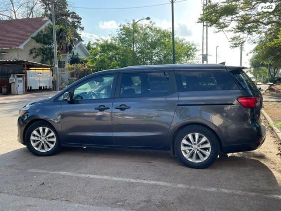 קיה קרניבל EX אוט' 8 מק' 3.3 (276 כ"ס) בנזין 2017 למכירה בלוד