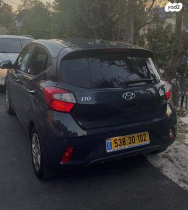 יונדאי i10 Inspire אוט' 1.2 (84 כ''ס) בנזין 2021 למכירה בטבריה