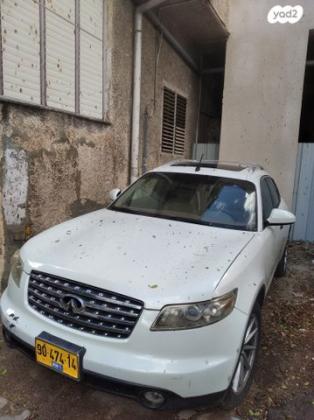 אינפיניטי FX35 GT Premium אוט' 3.5 (315 כ"ס) בנזין 2005 למכירה בחיפה