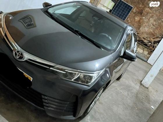 טויוטה קורולה Sun אוט' 1.6 (132 כ"ס) בנזין 2018 למכירה באום אל פחם