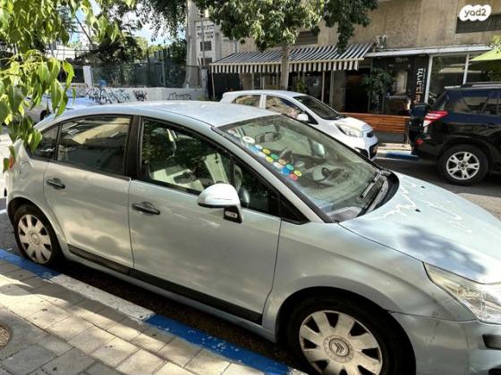 סיטרואן C4 SX אוט' 1.6 (110 כ''ס) בנזין 2008 למכירה בתל אביב יפו