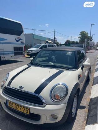 מיני ONE Salt אוט' 3 דל' 1.6 (98 כ"ס) בנזין 2012 למכירה בעכו