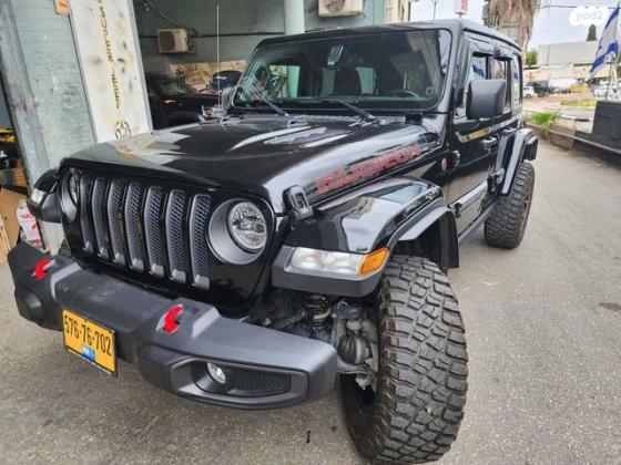 ג'יפ / Jeep רנגלר ארוך 4X4 Unlimited Rubicon אוט' 3.6 (285 כ''ס) ק'-2 בנזין 2021 למכירה ברחובות