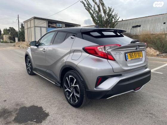 טויוטה C-HR Chic הייבריד אוט' 1.8 (98 כ"ס) בנזין 2020 למכירה בירושלים