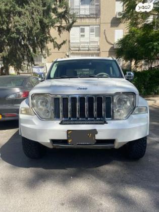 ג'יפ / Jeep ליברטי (עד 2013) 4X4 Limited אוט' 3.7 (204 כ''ס) [2005-2010] בנזין 2010 למכירה בחולון
