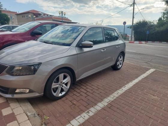 סקודה פאביה Style אוט' 1.2 (110 כ"ס) בנזין 2017 למכירה במעלות תרשיחא