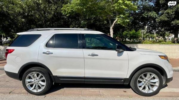 פורד אקספלורר 4X4 XLT אוט' 7 מק' 3.5 (290 כ''ס) בנזין 2013 למכירה בנתניה