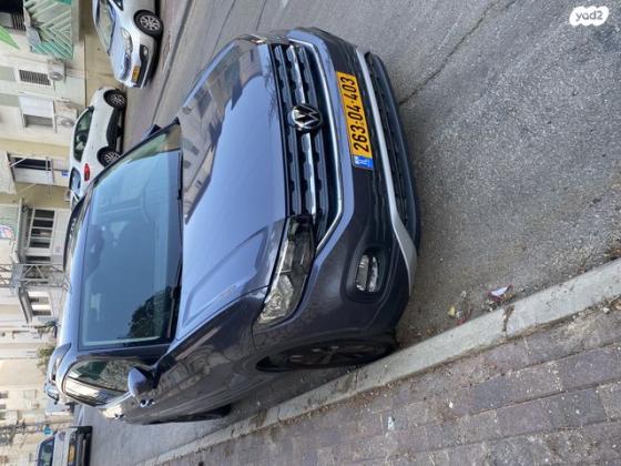 פולקסווגן T-Cross Life אוט' 1.0 (110 כ''ס) בנזין 2023 למכירה ביקנעם עילית