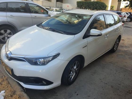 טויוטה אוריס הייבריד TS סטיישן הייבריד אוט' 1.8 (99 כ"ס) בנזין 2016 למכירה באשדוד
