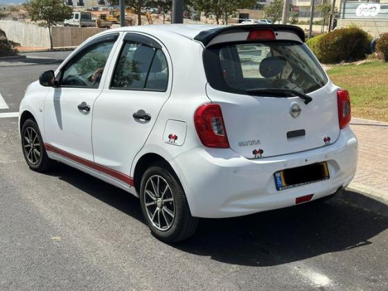 ניסאן מיקרה Visia אוט' 1.2 (80 כ''ס) בנזין 2019 למכירה בקרית אתא