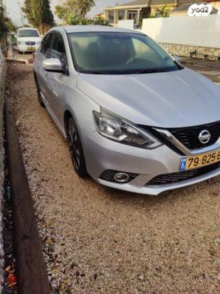 ניסאן סנטרה SR אוט' 1.8 (130 כ"ס) בנזין 2017 למכירה בקרית אתא